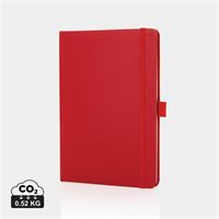 TACCUINO A5 IN CUOIO RIGENERATO CERTIFICATO RCS